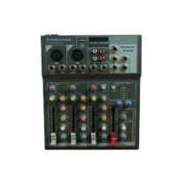 Betavo F4 V2 Mixer Analog 4 Channel (Bluetooth+USB)