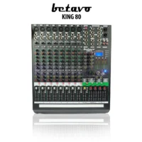 Betavo King 80 Mixer Analog 8 Channel