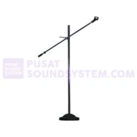 Betavo LYM ST 2000 Stand Mic Boom Lantai Kaki Bulat