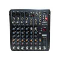 Betavo SMR 8 Mixer Analog 8 Channel (FX+USB)