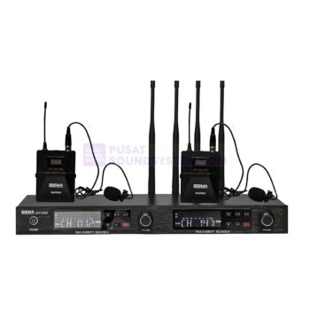 BIEMA UHF2688/SM2 Microphone Wireless Clip On
