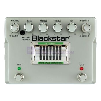 Blackstar HT-DUAL Tube Dual Distortion Guitar Effects Pedal