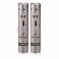 Behringer C-2 Studio Condenser Microphone (Pair)