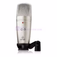 Behringer C-3 Condenser Mic Recording Condenser Multi-Pattern