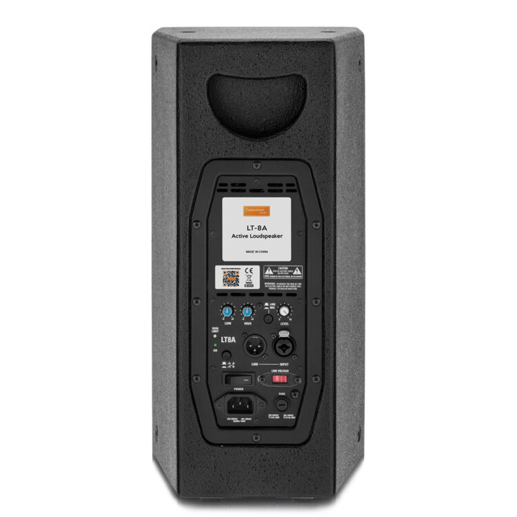 Celectron Audio LT-8A Professional Active Speaker 8″ 600 Watt
