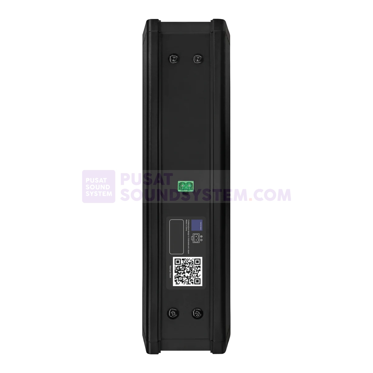 TONTECHNIKA CAM-4B Speaker Column Array Pasif 4x2 Inch 8 Ohm 30 Watt - Image 2