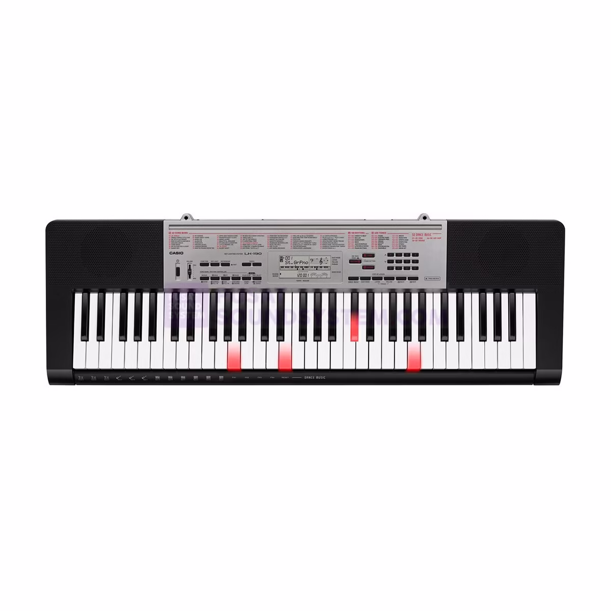 CASIO LK-190 61-Keys Key Lighting Keyboard - Image 2