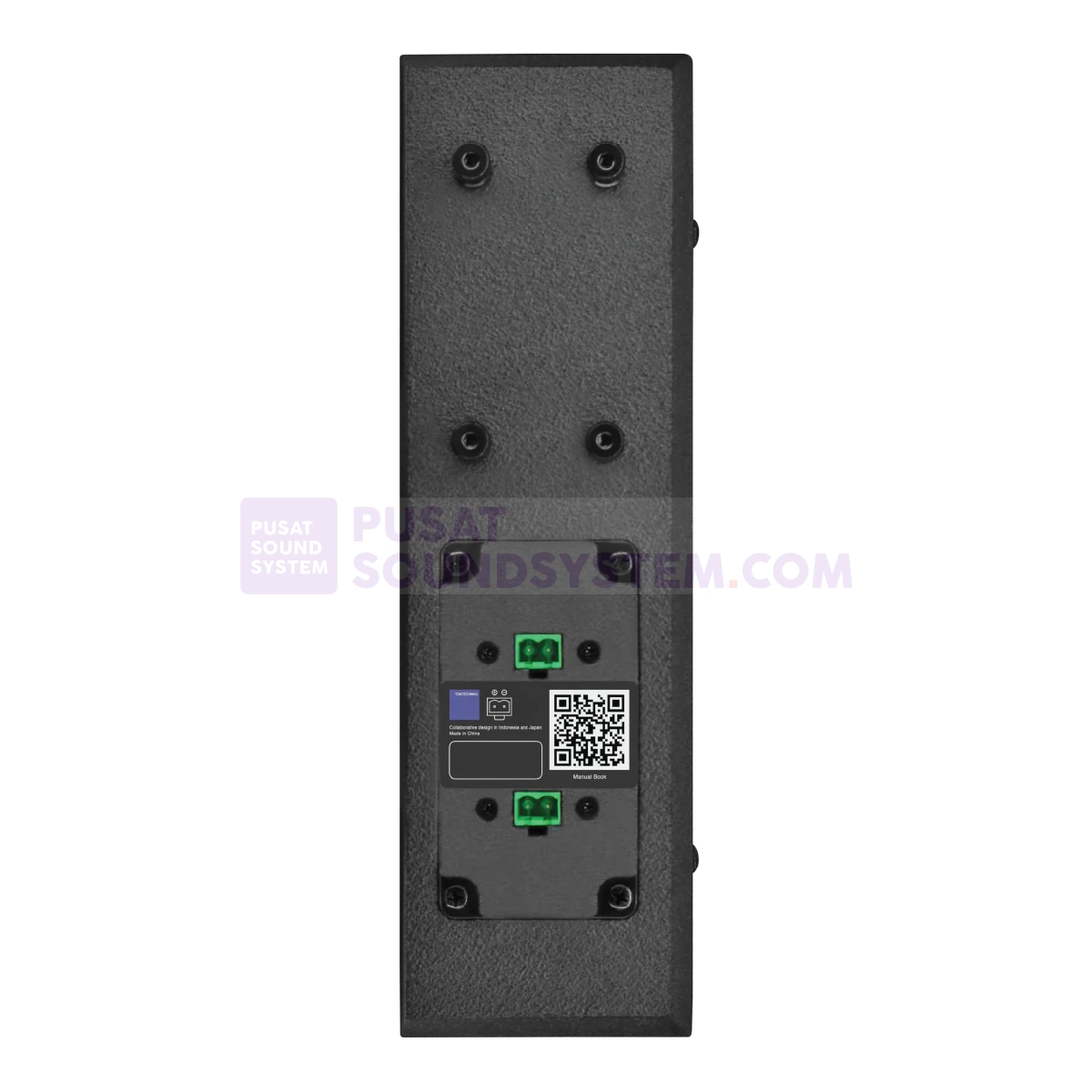 TONTECHNIKA CAW-4B Speaker Column Array Pasif 4x2 Inch 16 Ohm 60 Watt (Waterproof) - Image 3