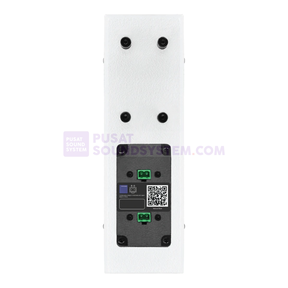 TONTECHNIKA CAW-4W Speaker Column Array Pasif 4x2 Inch 16 Ohm 60 Watt (Waterproof) - Image 3