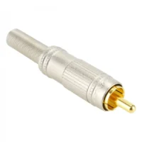 Canare F-09 Jack Connector Audio  RCA Male