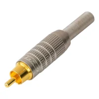 Canare F-10 Jack Connector Audio  RCA Male