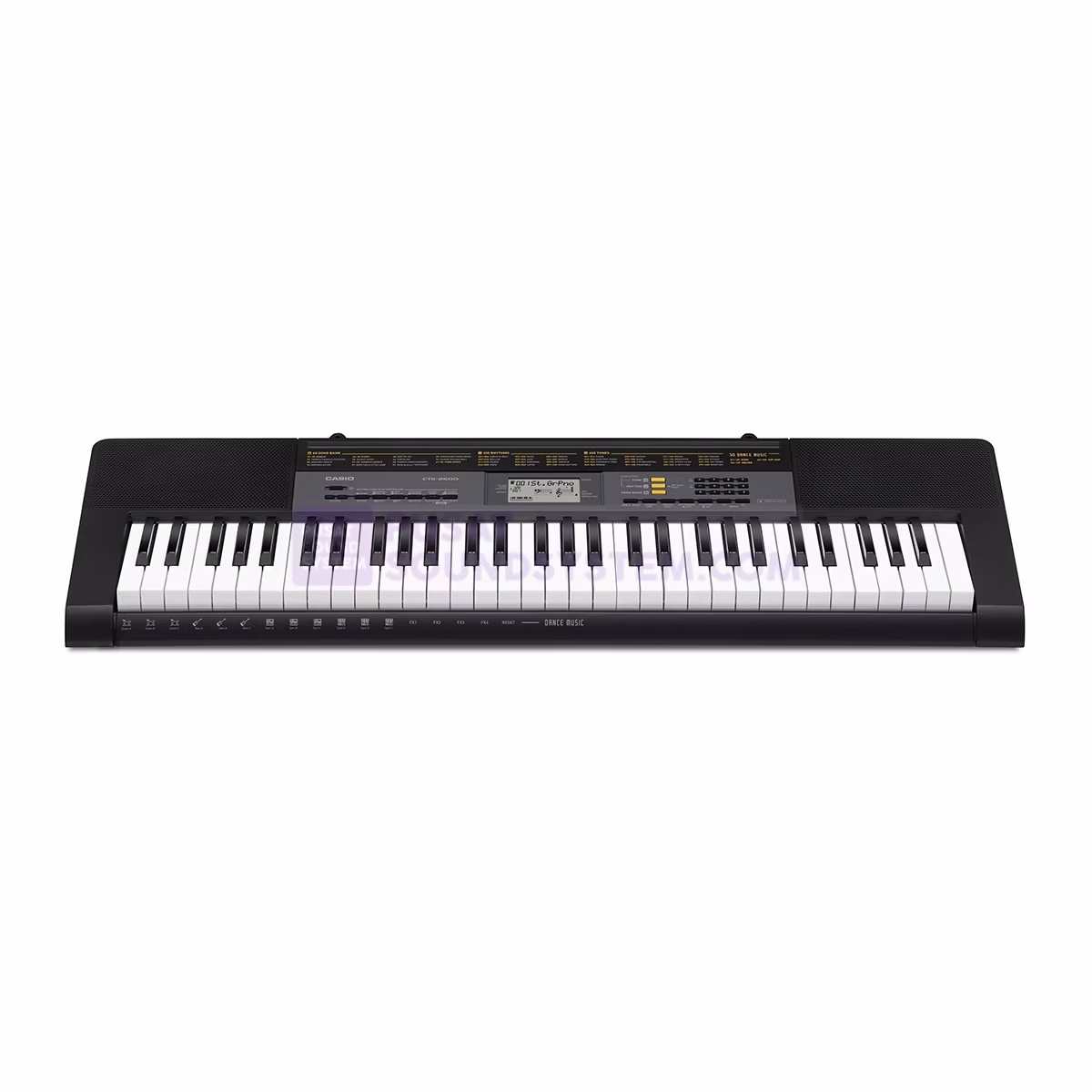 Casio CTK-2500 61-Keys Standard Keyboards - Image 2