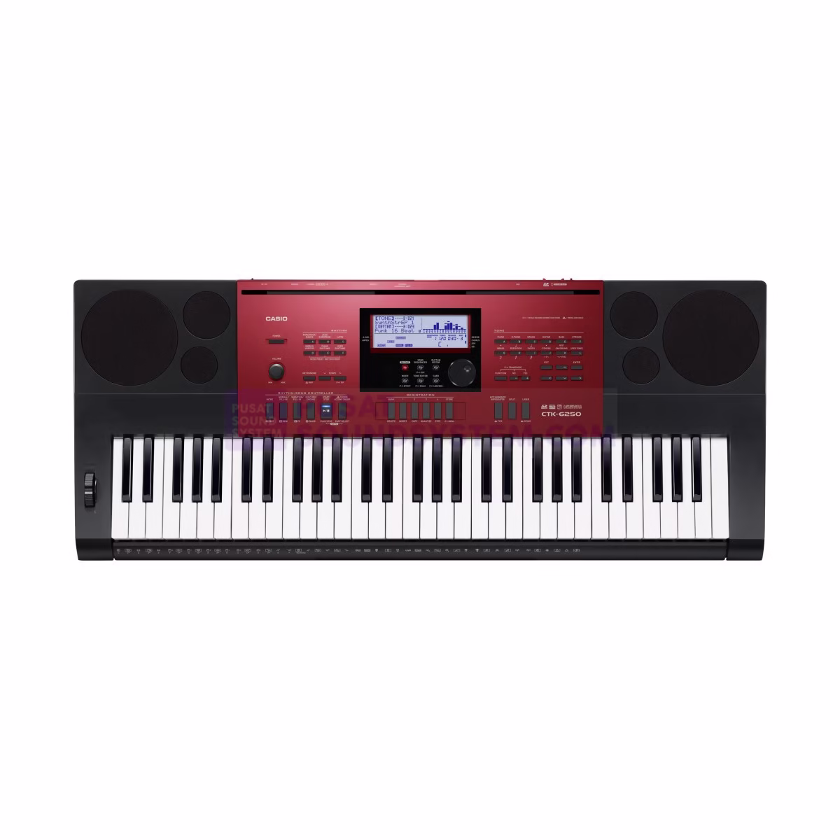 Casio CTK-6250 61-Keys High Grade keyboard - Image 2