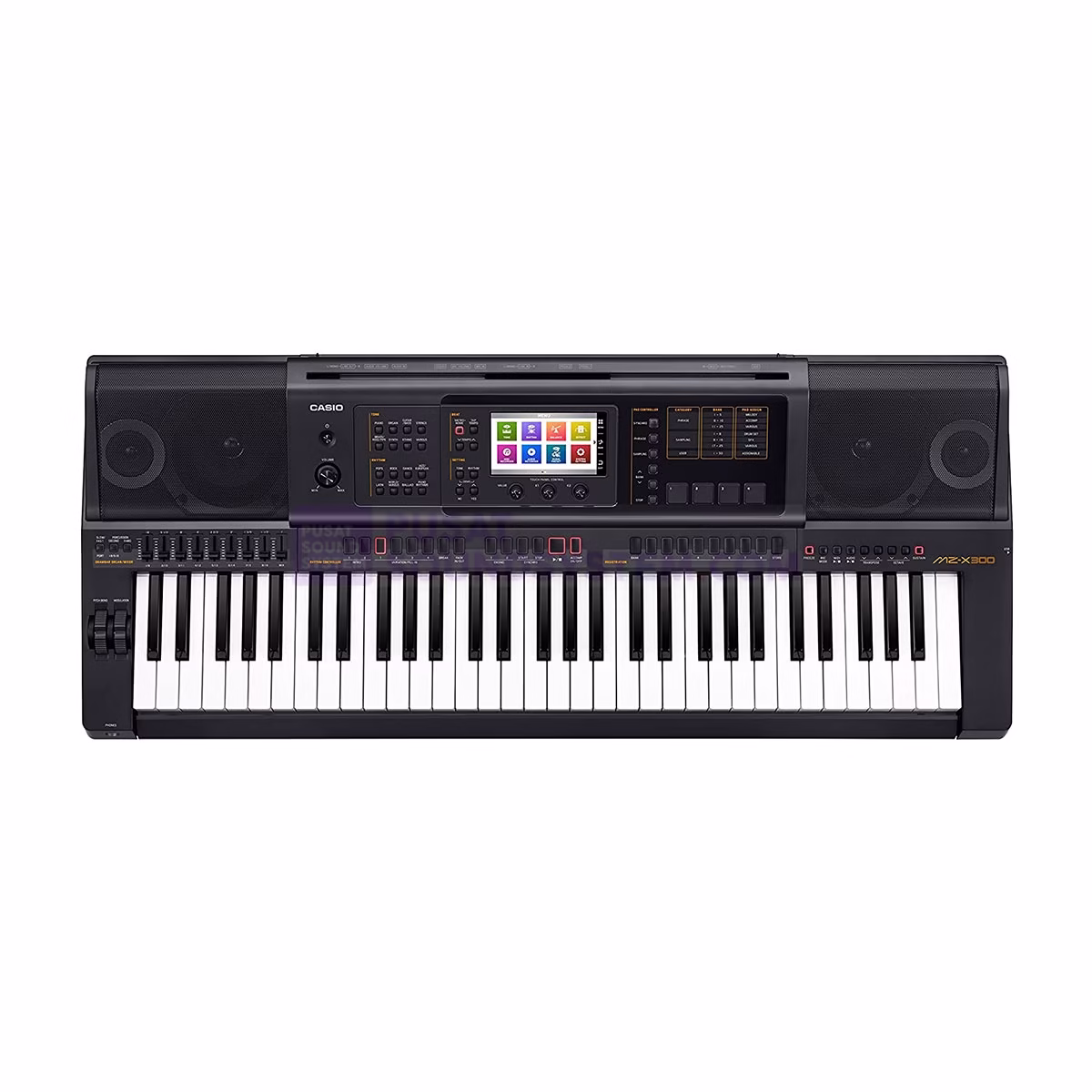 Casio MZ-X300 61-Keys High Grade Keyboards - Image 2