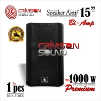 Crimson CR 15-1 Speaker Aktif 15 Inch 2 Way 400 Watt (Bi-Amp)