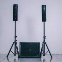 Crimson Sound 15 ST Speaker Portable PA System 15 Inch 2 Way 1400 Watt