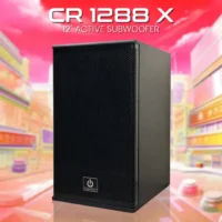 Crimson Sound CR 1288X Subwoofer Aktif 12 Inch 500 Watt