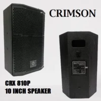 Crimson Sound CRX 810P Speaker Pasif 10 Inch 2 Way 4 Ohm 500 Watt