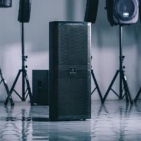 Crimson Sound CRX 822A Speaker Aktif 2×12 Inch 2 Way 700 Watt