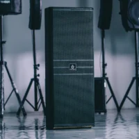 Crimson Sound CRX 825 Speaker Aktif 2×15 Inch 2 Way 1000 Watt