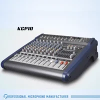 Crimson Sound KGP 10 Power Mixer Analog 10 Channel 2 x 350 Watt
