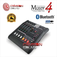 Crimson Sound PMX4 Mixer Analog 4 Channel