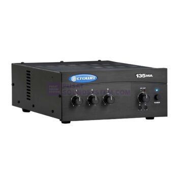 Crown 135MA 3-Channel Mixer Amplifier