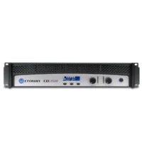 Crown CDi 2000 Power Amplifier Digital 2 Channel 475 Watt (DSP, High Impedance)
