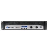 Crown CDi 4000 Power Amplifier Digital 2 Channel 650 Watt (DSP, High Impedance)