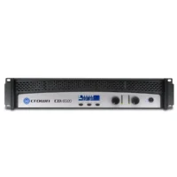 Crown CDi 6000 Power Amplifier Digital 2 channel 1200 Watt (DSP, High Impedance)