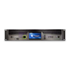 Crown I-Tech 4x3500HD Power Amplifier Digital 4 Channel Class D 2100 Watt