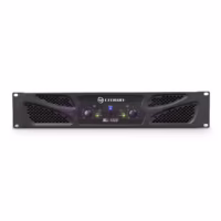 Crown XLi 1500 Power Amplifier 2 Channel Class AB 1000 Watt