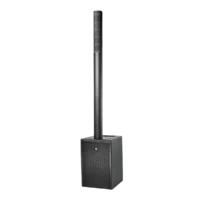 DAS ALTEA DUO 20A Speaker Portable Column PA System 2×10 Inch 3 Way 2000 Watt