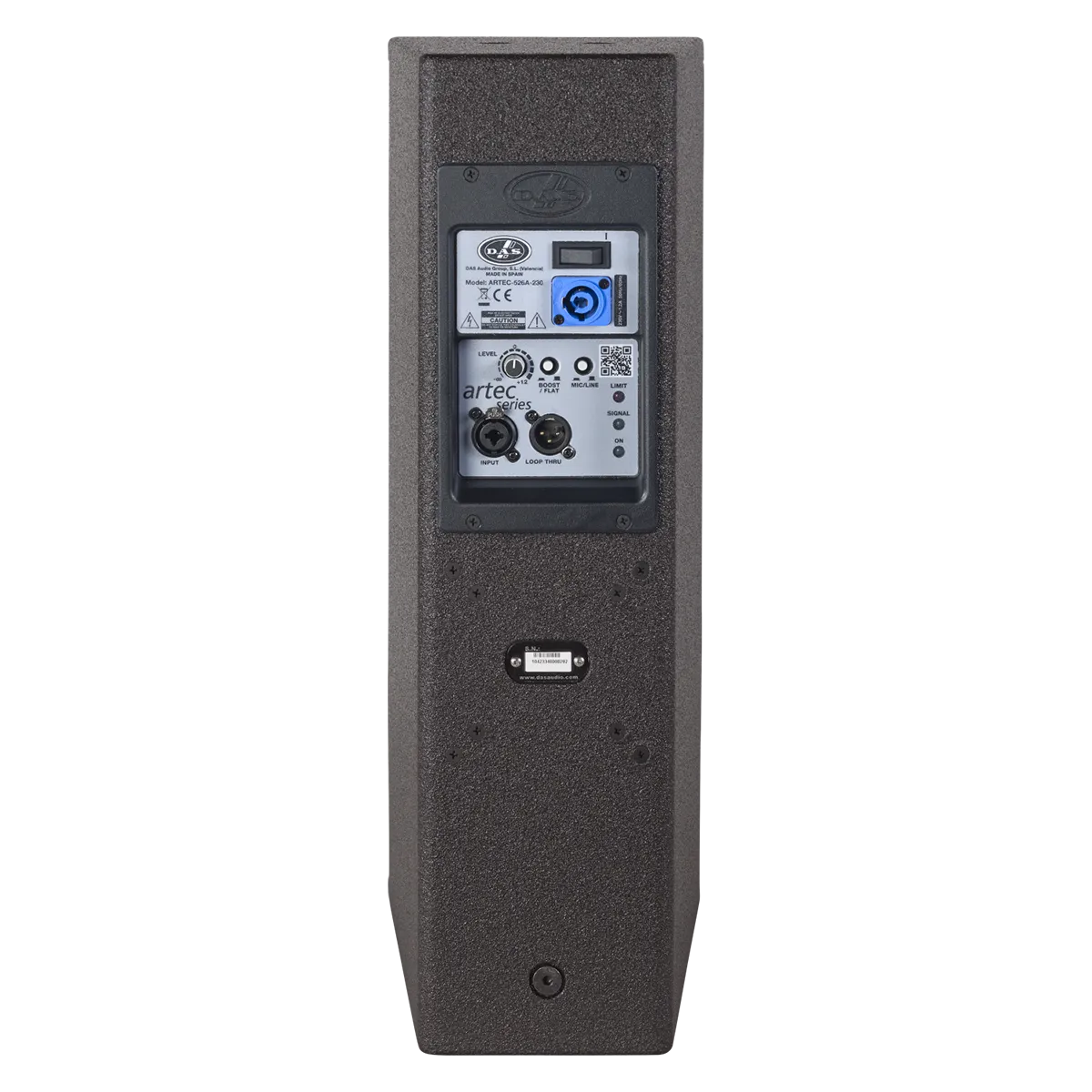 DAS ARTEC-526A Speaker Aktif 2x6 Inch 2 Way 1080 Watt - Image 2