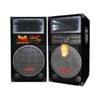 DAT 15200 ROCK VINYL Speaker Portable PA System 12 Inch 2 Way