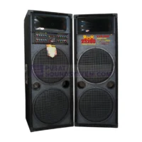 DAT 25200 ROCKBT Speaker Aktif Pasif 2×15 Inch 2 Way