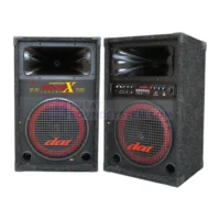 DAT 5000 X LEGEND Speaker Portable PA system 12 Inch 2 Way