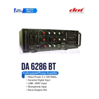 DAT DA 6286 Mixer Amplifier Karaoke 2 x 60 Watt