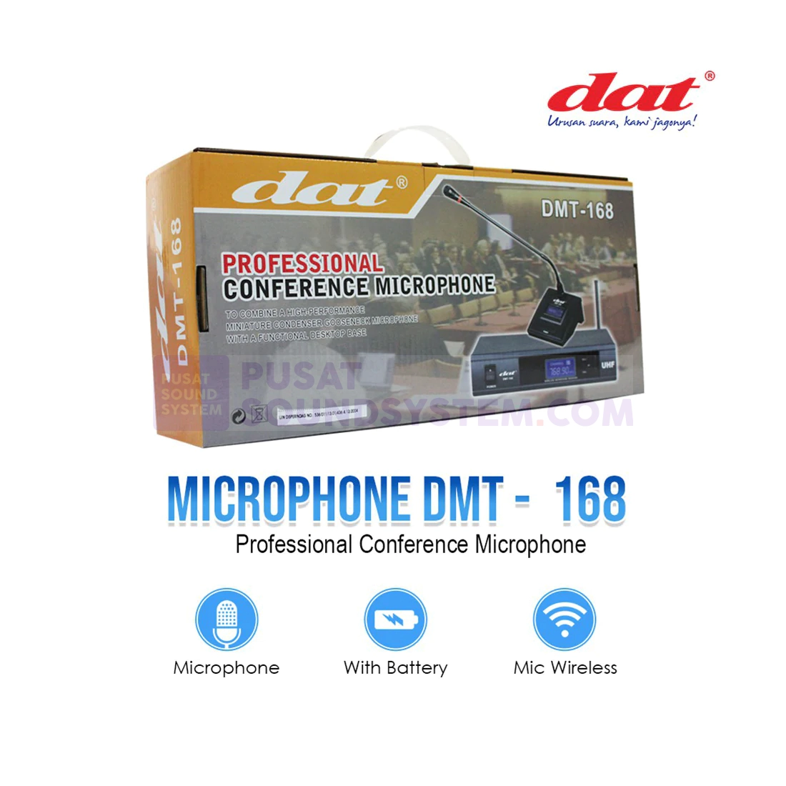 DAT DMT168 - Image 2