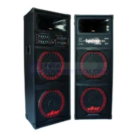 DAT DA-12200 SPECTRA Speaker Aktif Pasif 2×12 Inch 2 Way
