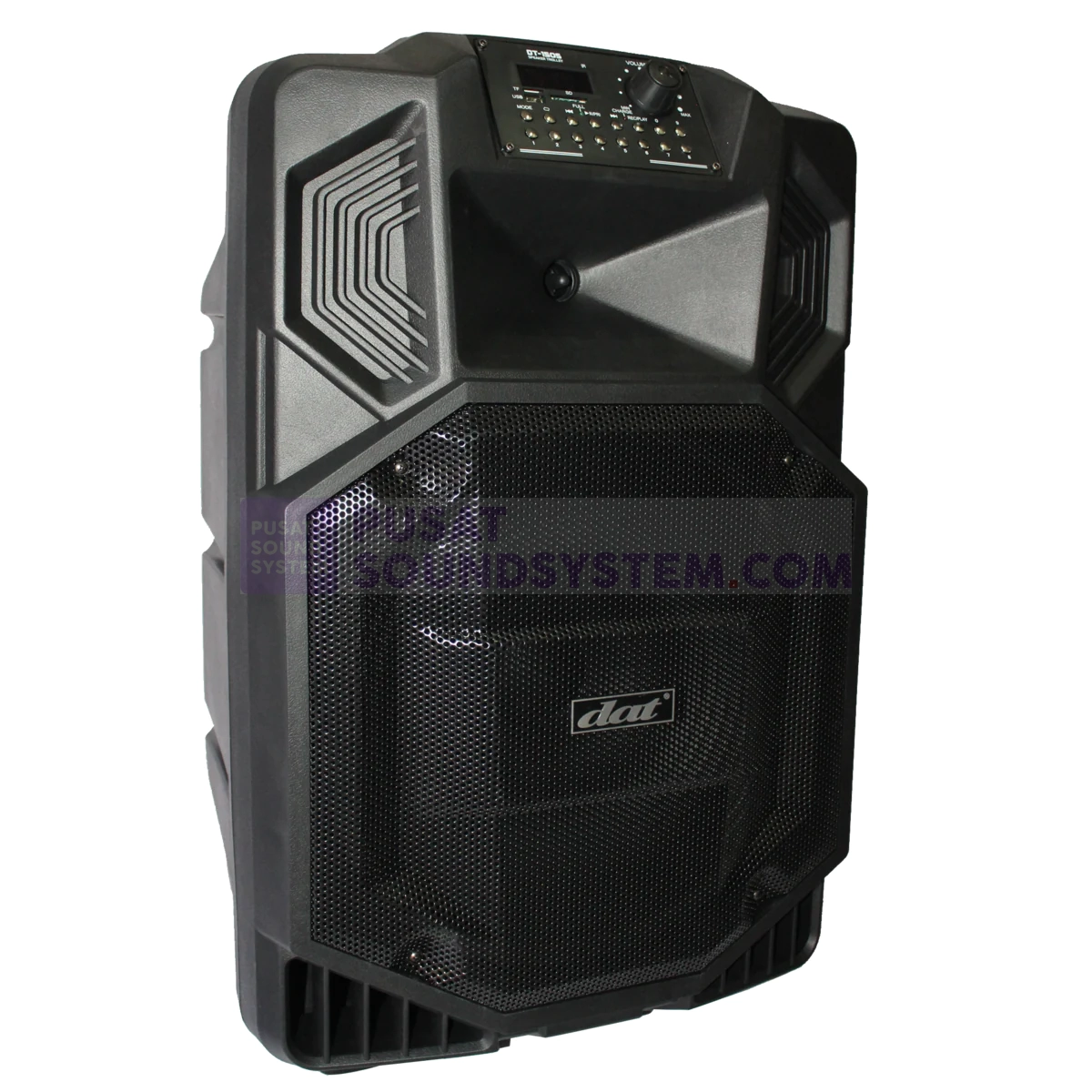 DAT DT-1505 Speaker Meeting Portable Wireless 15 Inch 2 Way