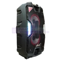DAT DT-2128 MAX 2 Speaker Meeting Portable Wireless 2×8 Inch 60 Watt
