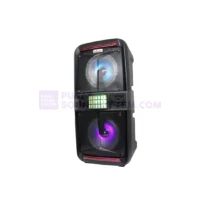 DAT DT-650 Speaker Meeting Portable Wireless 2×6.5 Inch 2 Way 10 Watt