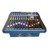 DAT PMX-1802AUX Power Mixer Analog 8 Channel