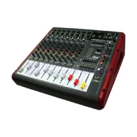 DAT PMX-1808D Power Mixer Analog 8 Channel