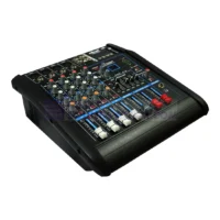 DAT PMX-5020 Power Mixer Analog 4 Channel