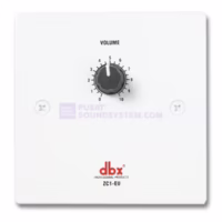 dbx ZC1 EU Wall-Mounted Zone Volume Controller
