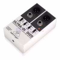Behringer Ultra-DI DI20 DI BOX Aktif 2 Channel
