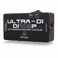Behringer DI400P DI BOX Instrumen Pasif 1 Channel