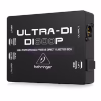Behringer Ultra-DI DI600P DI BOX Instrumen Pasif 1 Channel